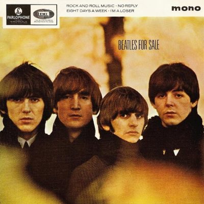 1965 Beatles For Sale (E.P U.K Mono Parlophone Records GEP 8931)