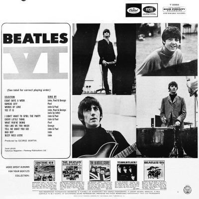 Beatles_VI_US_Back