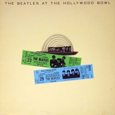 The Beatles At The Hollywood Bowl