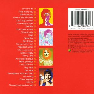 The_Beatles_1_CD_Back