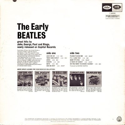 The_Early_Beatles_US_Back